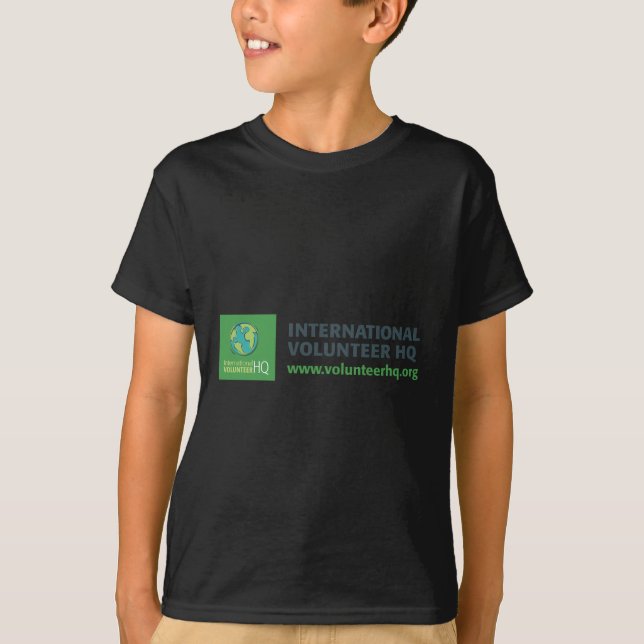 IVHQ Logo T-Shirt (Front)