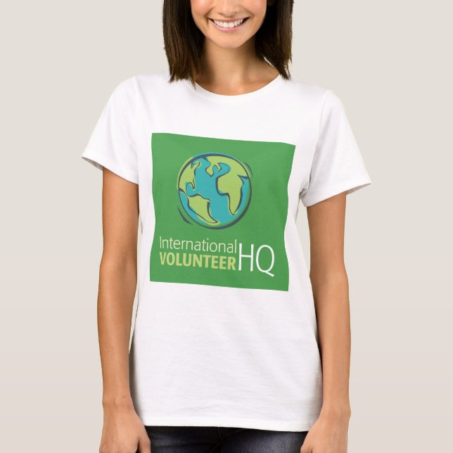 IVHQ logo T-Shirt (Front)