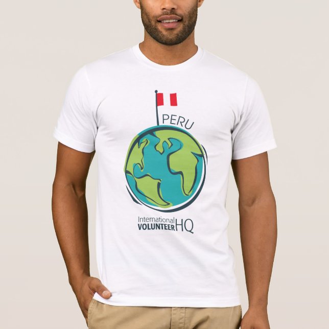 IVHQ Peru T-Shirt (Front)