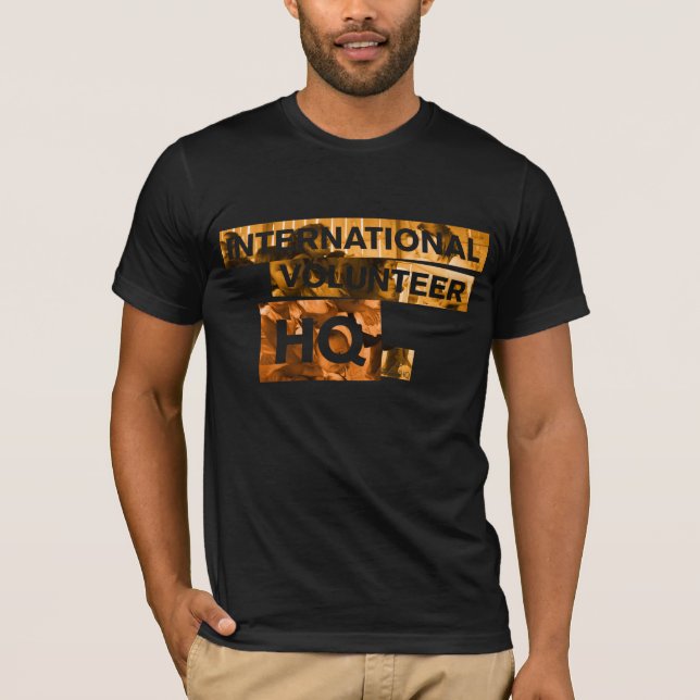 IVHQ Strips T-Shirt (Front)