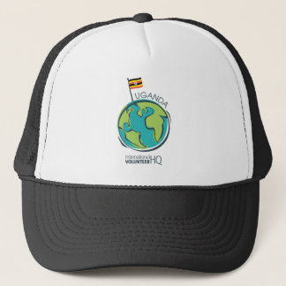 IVHQ Uganda T-Shirt Trucker Hat