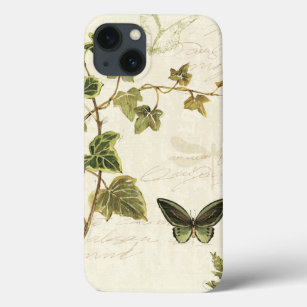 Ivies and Butterflies iPhone 13 Case