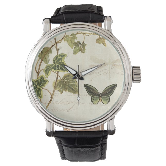 Ivies and Butterflies Watch (Front)