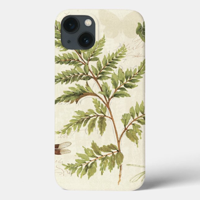 Ivies and Ferns Case-Mate iPhone Case (Back)