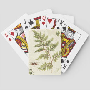 Ivies and Ferns Playing Cards