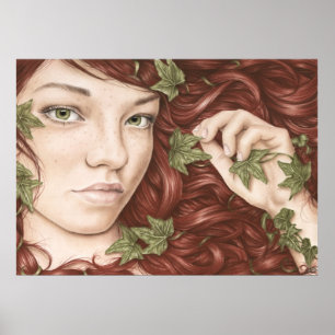 Ivies Girl Poster