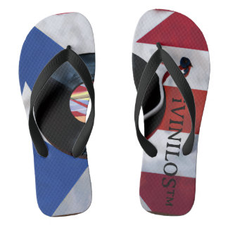 iVINILOS SET 01 Flip Flops