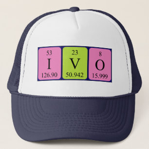 Ivo periodic table name hat