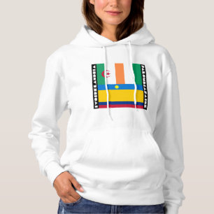 Ivoirelandria and Palombiaraine Hoodie