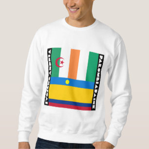 Ivoirelandria and Palombiaraine Sweatshirt
