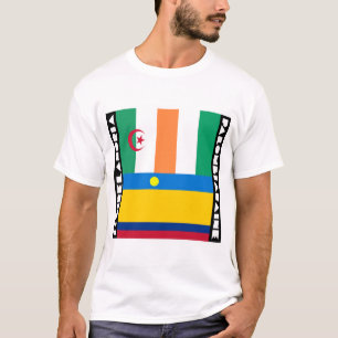 Ivoirelandria and Palombiaraine T-Shirt