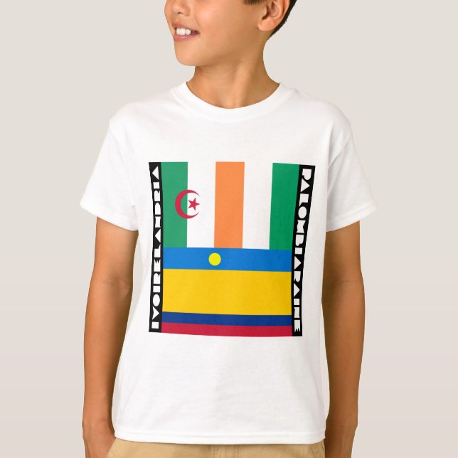 Ivoirelandria and Palombiaraine T-Shirt (Front)