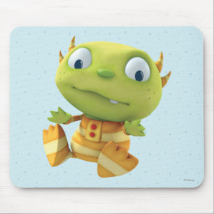 Ivor Hugglemonster 1 Mouse Pad