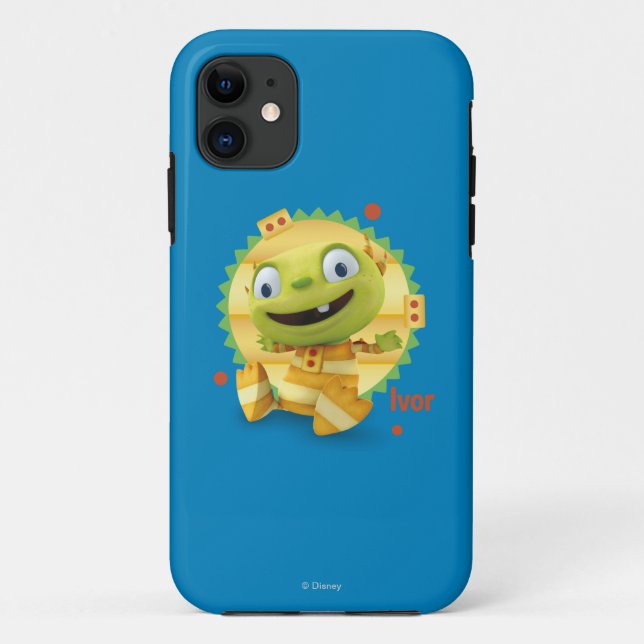 Ivor Hugglemonster 2 Case-Mate iPhone Case (Back)
