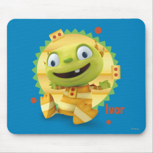 Ivor Hugglemonster 2 Mouse Pad