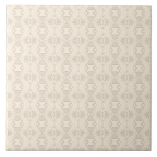 ivory abstract tile