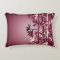 Ivory bamboo burgundy