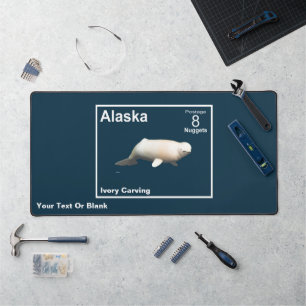 Ivory Beluga - Alaska Postage