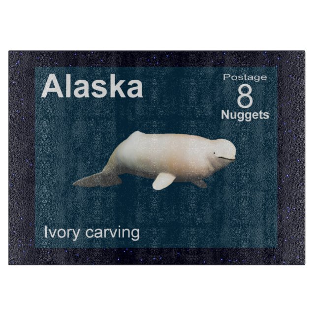 Ivory Beluga Cutting Board (Front)