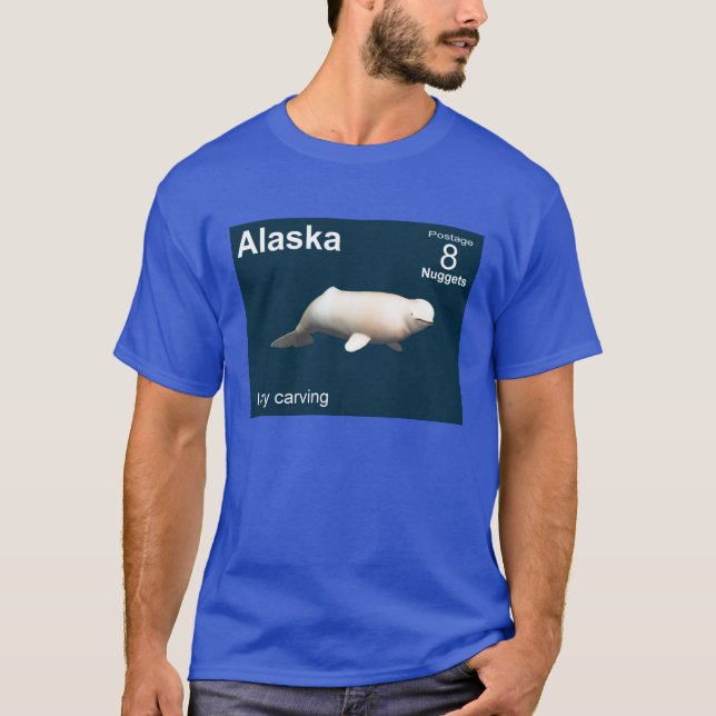 Ivory Beluga T-Shirt (Front)