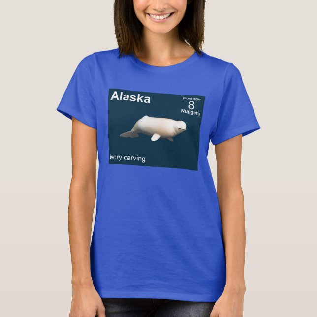 Ivory Beluga T-Shirt (Front)