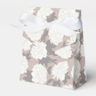 Ivory Blooms, Tropical Romance Favor Box