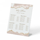 Ivory Blush Agate Beauty Salon Price List