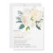 Ivory Bouquet Floral  Bridesmaids Luncheon Wedding