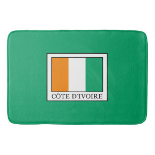 Ivory Coast Bath Mat