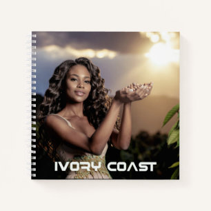 IVORY COAST - COCOA NOTEBOOK