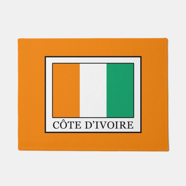 Ivory Coast Doormat (Front)