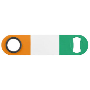 Ivory Coast Flag Bar Key