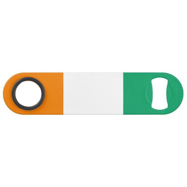 Ivory Coast Flag Bar Key (Front (Horizontal))