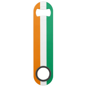 Ivory Coast Flag Bar Key