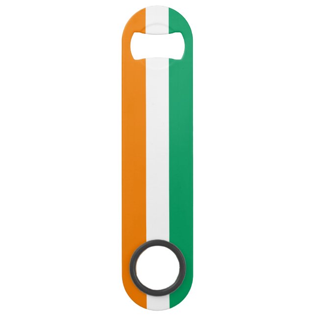 Ivory Coast Flag Bar Key (Front)