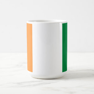 Ivory Coast flag Coffee Mug