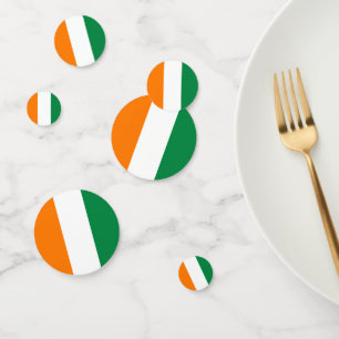 Ivory Coast flag Confetti