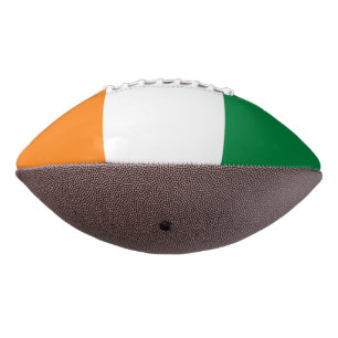 Ivory Coast flag Football