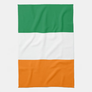 Ivory Coast flag Kitchen Towel