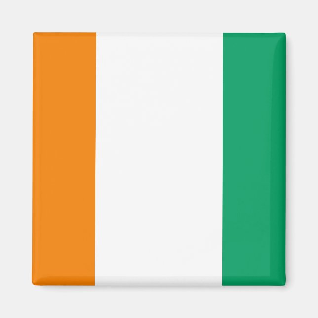 Ivory Coast Flag Magnet (Front)