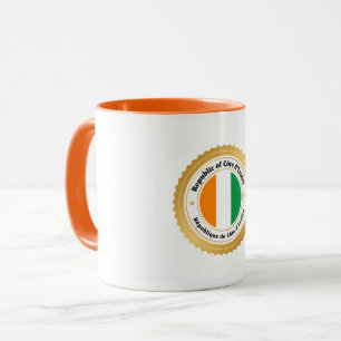 Ivory Coast Flag Mug