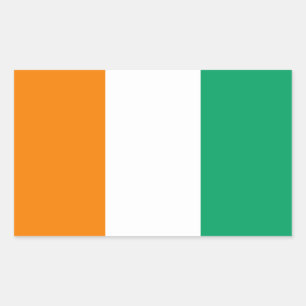 Ivory Coast Flag Sticker