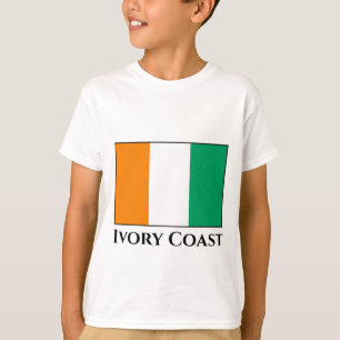 Ivory Coast Flag T-Shirt