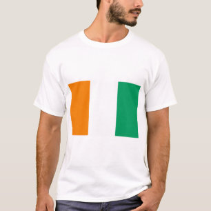 Ivory Coast Flag T-Shirt