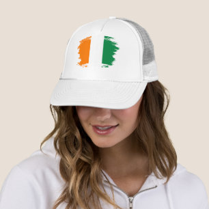 Ivory Coast flag Trucker Hat