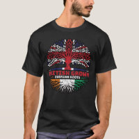 Ivory Coast Ivorian British UK Tree Roots Flag