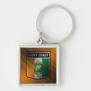Ivory Coast Keychain