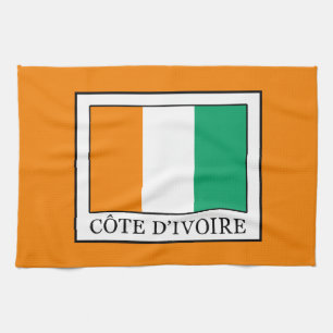 Ivory Coast Kitchen Towel