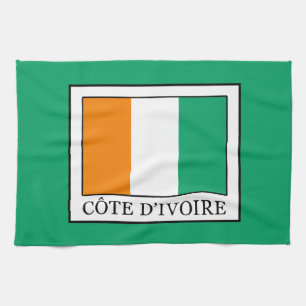 Ivory Coast Kitchen Towel
