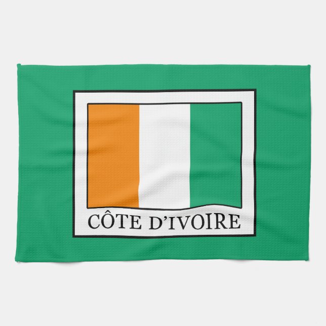 Ivory Coast Kitchen Towel (Horizontal)